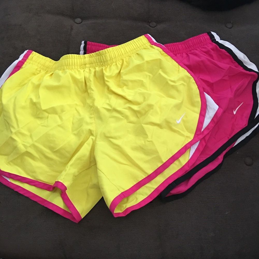 nike dri-fit athletic shorts